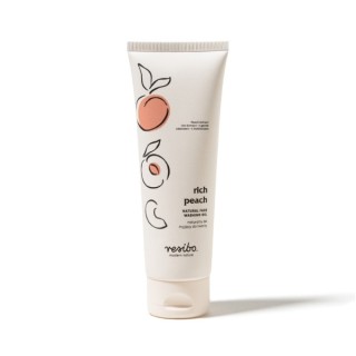 Resibo Rich Peach Natürliches Gesichtsreinigungsgel 125 ml