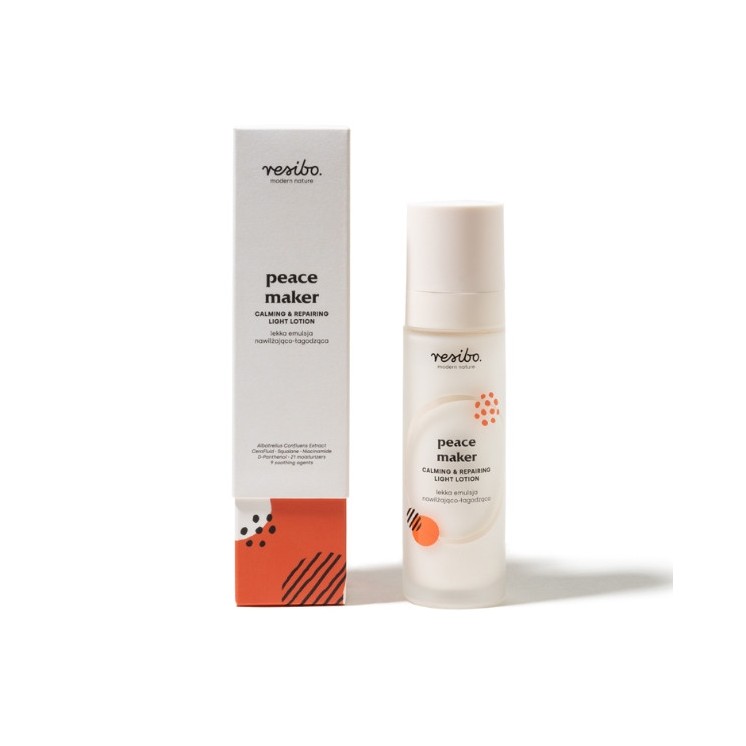 Resibo Peace Maker lichte hydraterende en verzachtende emulsie 50 ml