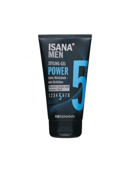 Isana Men Power styling gel...