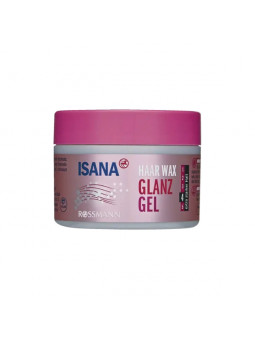 Isana Shine Hair Wax Gel 75 ml