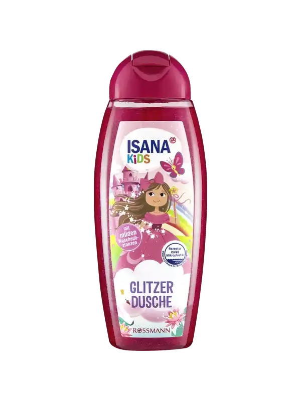 Isana Kids Гель для душу дитячий Glitter Shower 300 мл