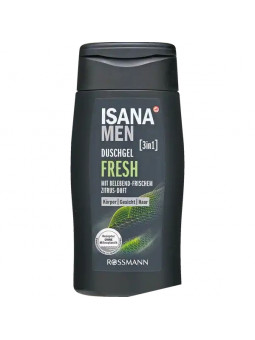 Isana Men 3in1 Fresh shower...