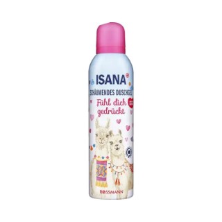 Isana Foam douchegel 200 ml