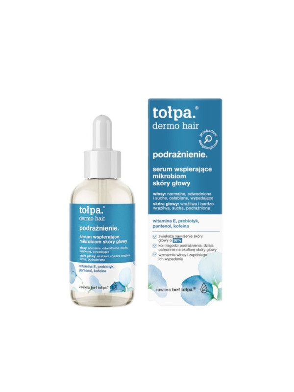 Tołpa Dermo Hair Irritation. Serum supporting the microbiome of the scalp 75 ml