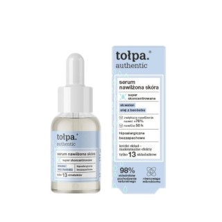 Tołpa Authentic Serum do twarzy nawilżona skóra 30 ml