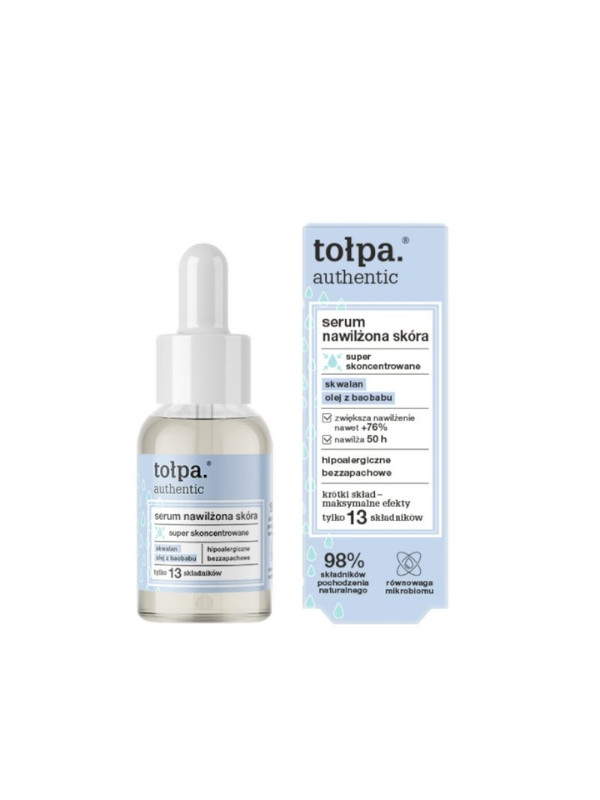 Tołpa Authentic Face Serum moisturized skin 30 ml