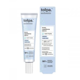 Tołpa Authentic super gezichtscrème gehydrateerde huid 40 ml