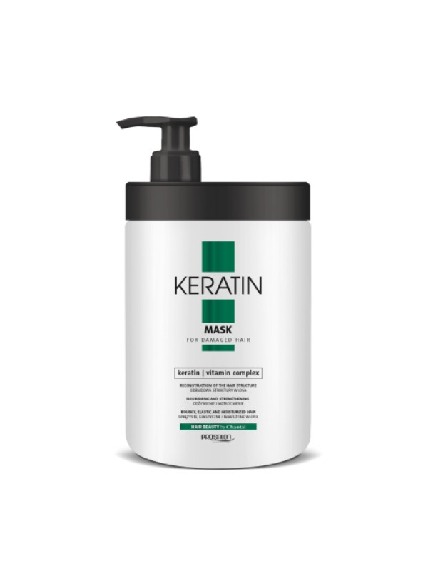 Prosalon Professional Keratin Hair Mask with Keratin 1000 g