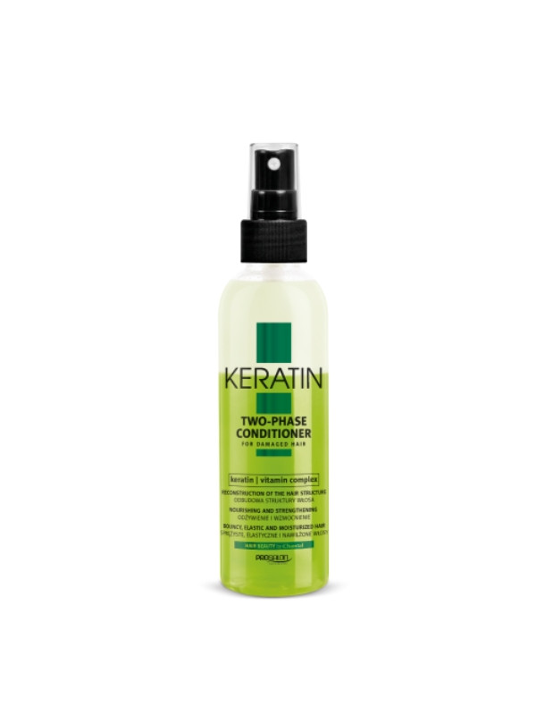 Prosalon Professional Keratin two-phase Hair conditioner with Keratin 200 g