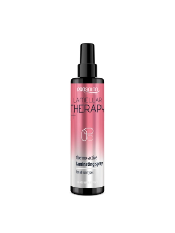 Prosalon Professional Lamellar Therapy termoaktywny Spray do włosów laminujący 150 g