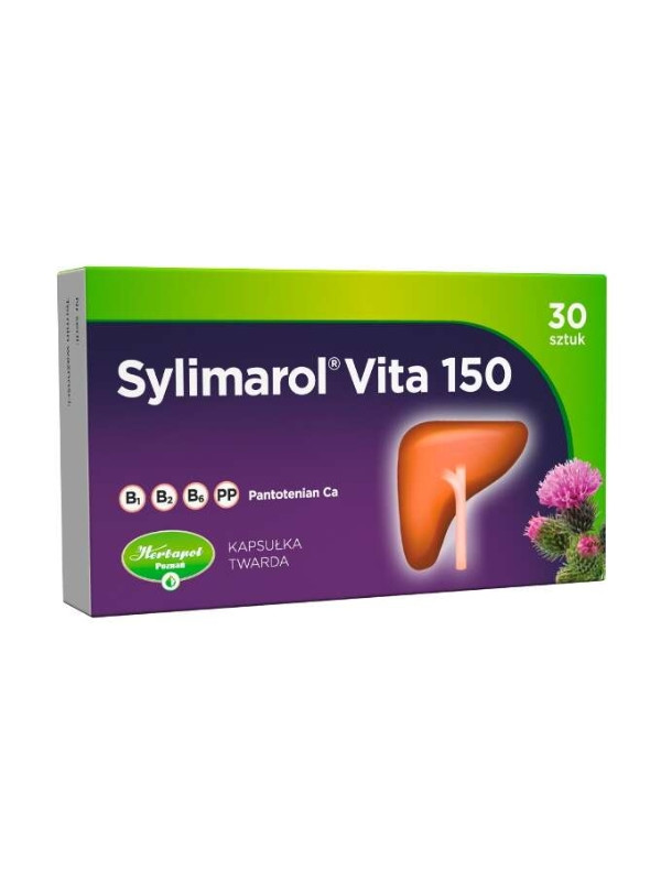 Silimarol Vita 150 mg 30 capsules