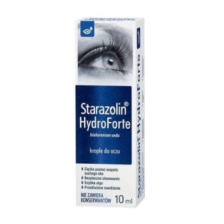 Starazolin Hydro Forte Collyre 10 ml (31-01-2026)
