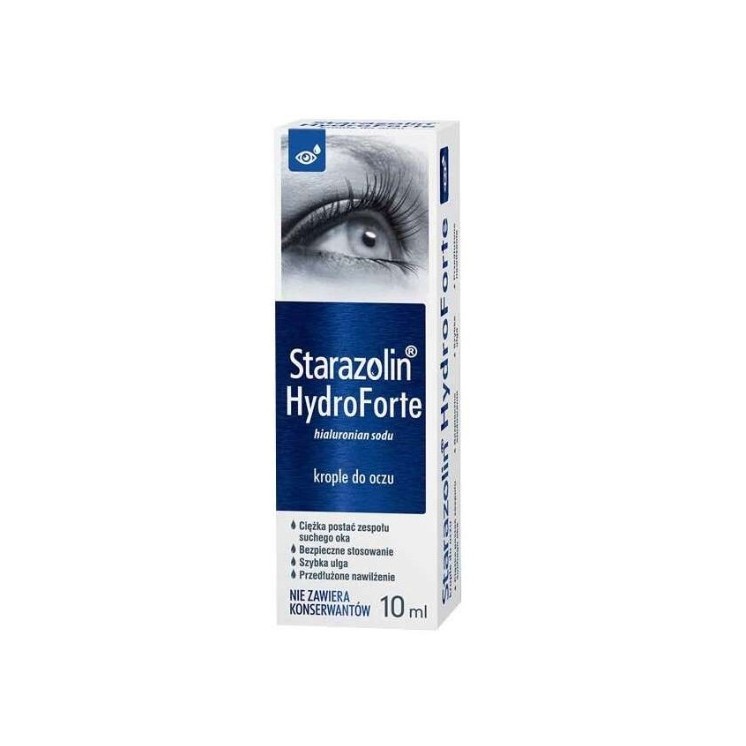 Starazolin Hydro Forte Collyre 10 ml (31-01-2026)