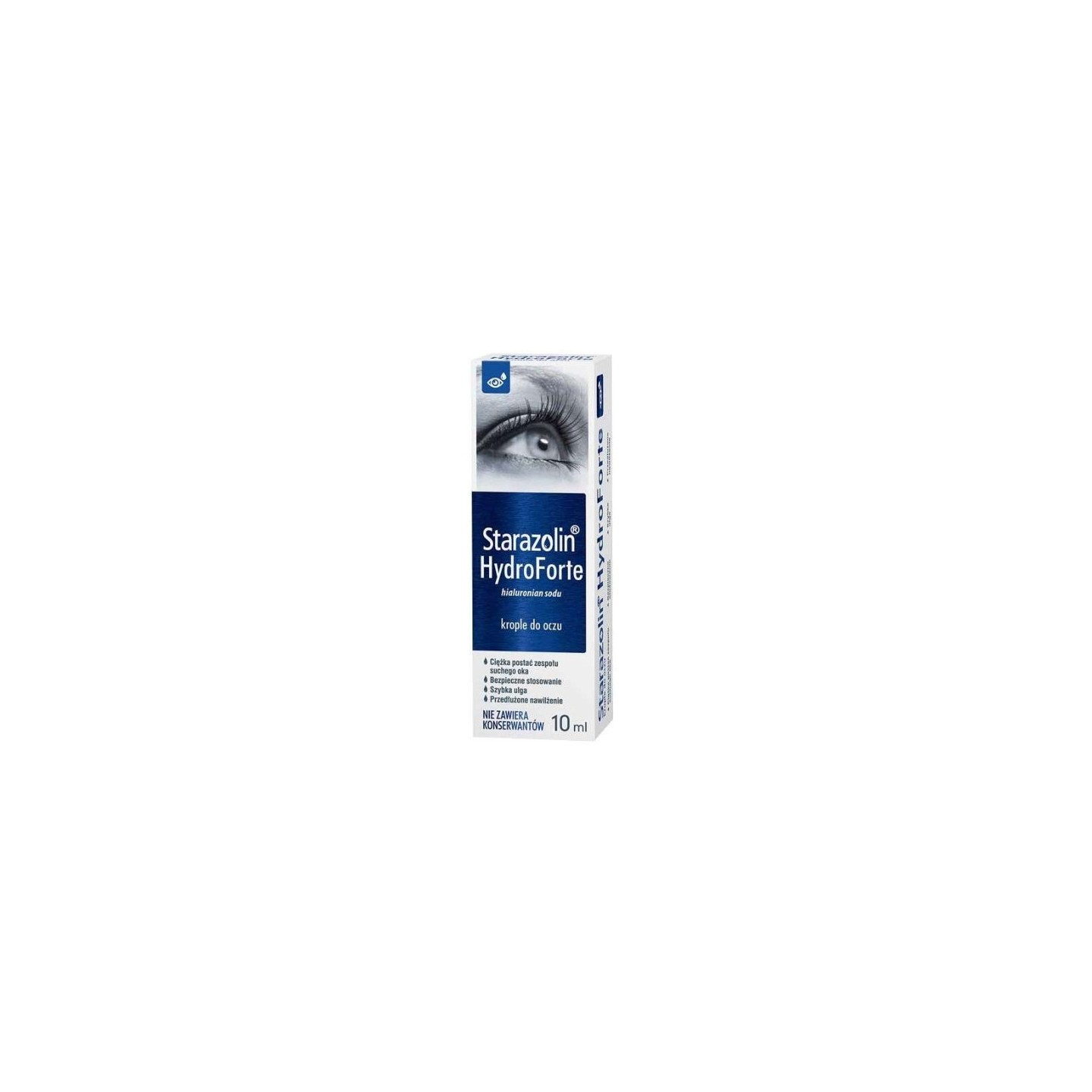 Starazolin Hydro Forte Collyre 10 ml (31-01-2026) Starazolin Hydro Forte Collyre 10 ml (31-01-2026)