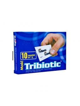 Tribiotic maść 1g 10 saszetek