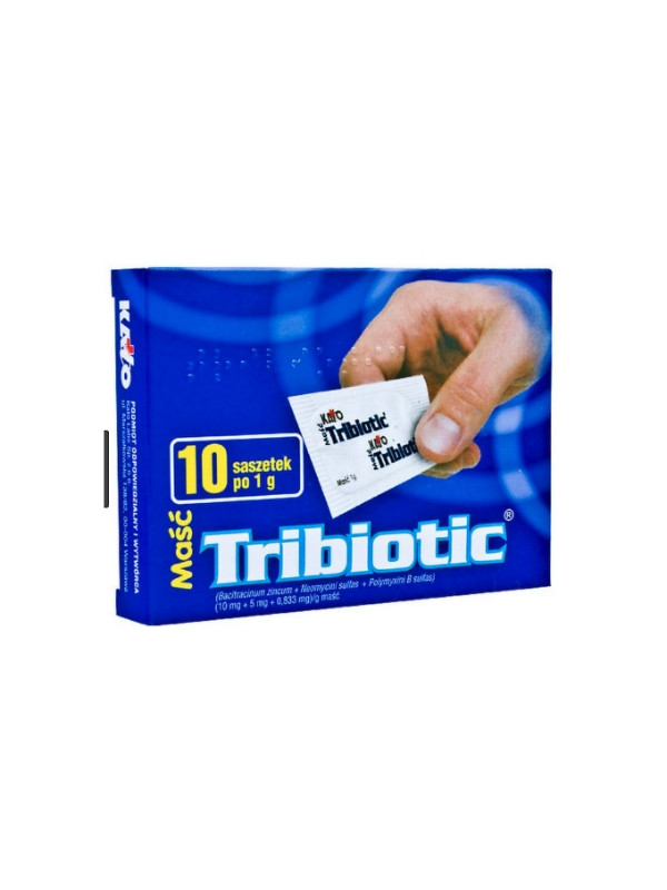 Tribiotic мазь 1г 10 саше