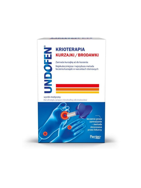 Undofen Krioterapia Aerosol for warts and warts 50 ml