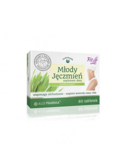 Młody Jęczmień 60 tabletek