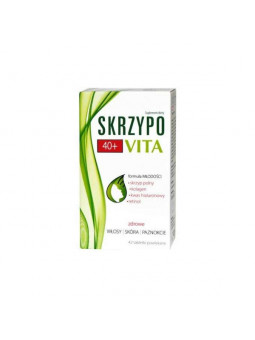 Skrzypovita 40+ 42 tabletten