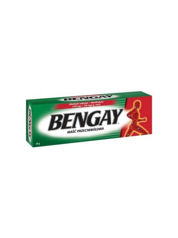 Ben-Gay Мазь знеболююча 50г