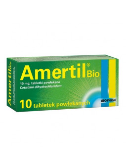 Amertil Bio 10 tabletten