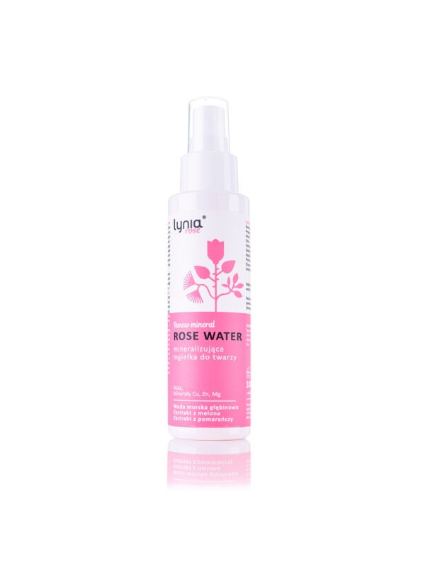 Lynia Renew Mineral Rose Water mineralizing face mist 100 ml