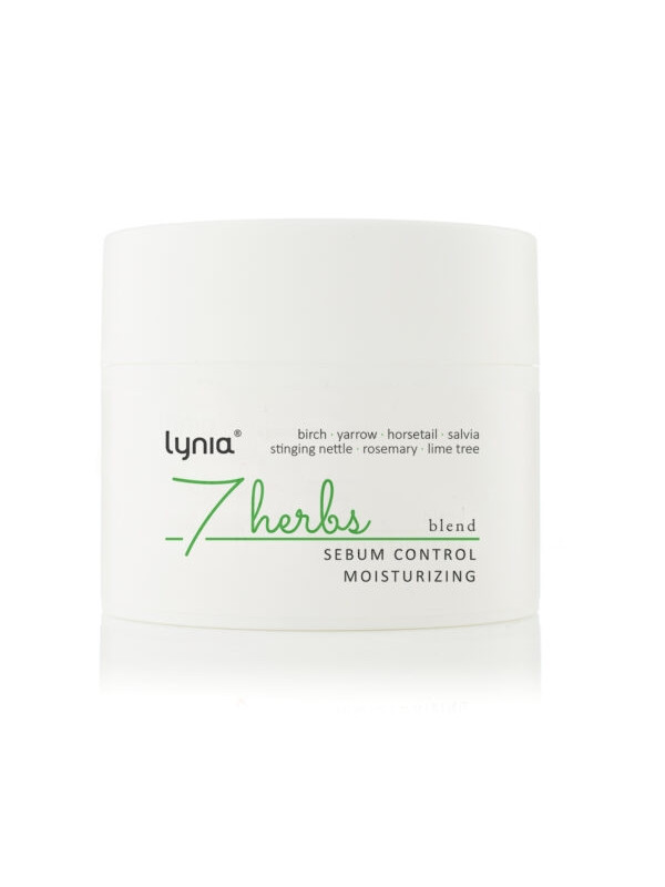 Крем для обличчя Lynia 7 Herbs Sebum Regulating 50 мл