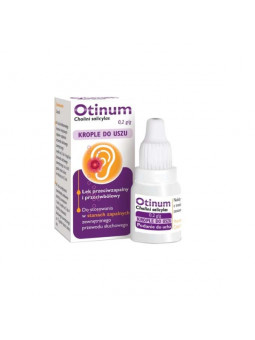 Otinum ear drops 10 ml