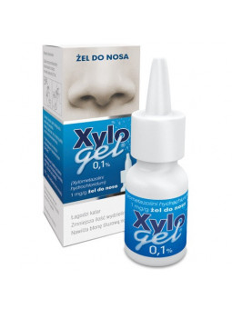 Xylogel 0 1% nasal gel in a...