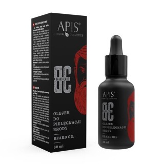 Apis Beard Care Olejek dla mężczyzn do pielęgnacji brody 30 ml