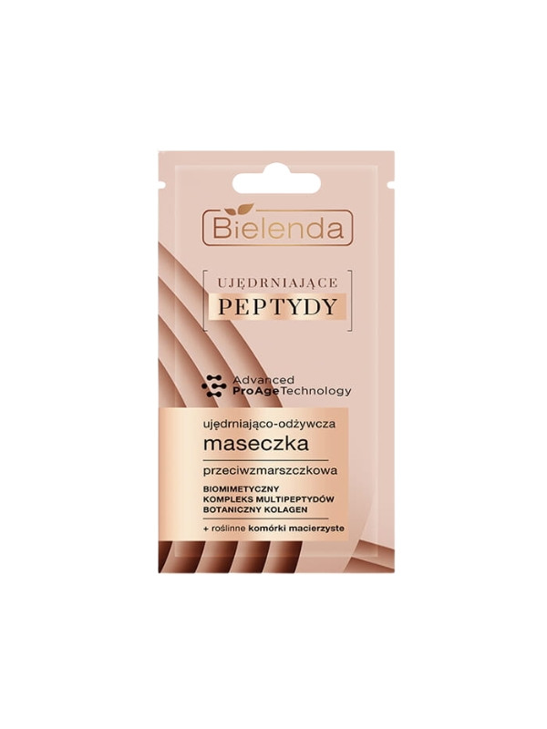 Bielenda Ujędrniające Peptydy Anti-wrinkle face mask