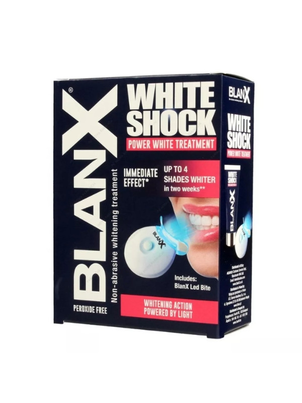 BlanX White Shock Intensief Bleeksysteem Led Bite 50 ml