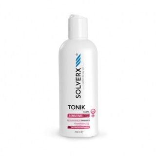 Solverx Sensitive Skin delikatny Tonik wyrównujący pH skóry 200 ml