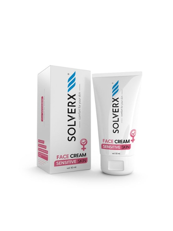 Solverx Sensitive Skin Krem do twarzy 50 ml