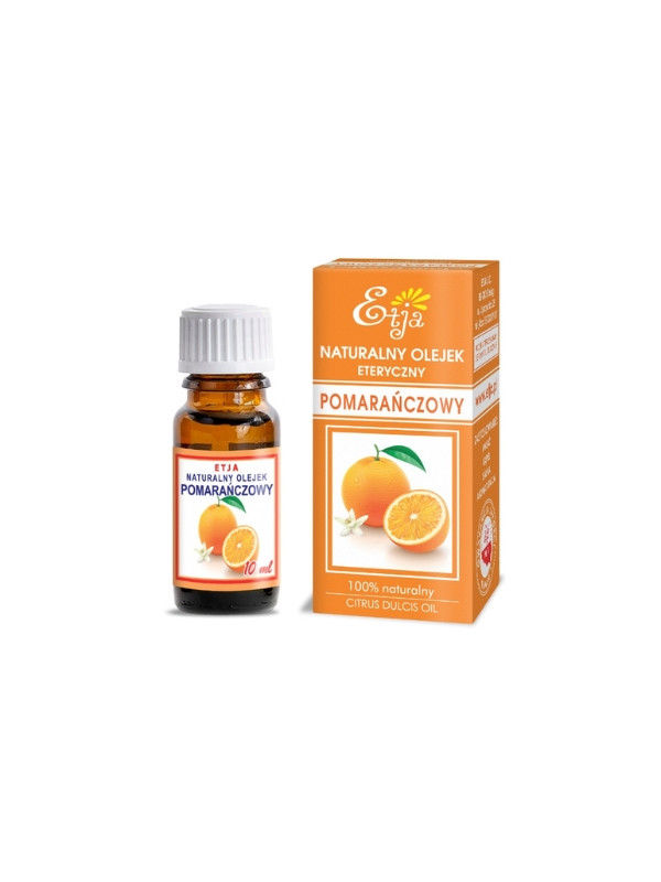 Etja Natural Essential Oil Orange 10 ml