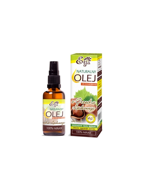 Etja Natural Hazelnut Oil 50 ml