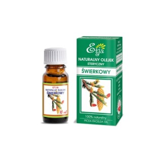 Etja Natuurlijke Spar Etherische Olie 10 ml