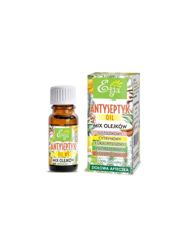 Etja Essential Oil Antiseptic Oil Mix of Oils 10 мл