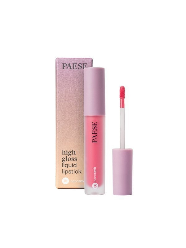 Paese Nanorevit Vloeibare lipstick /55/ Fresh Pink 4, 5 ml