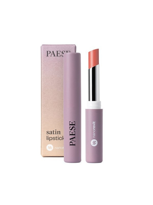 Губна помада Paese Nanorevit satin /21/ Soft Peach 2,2 г