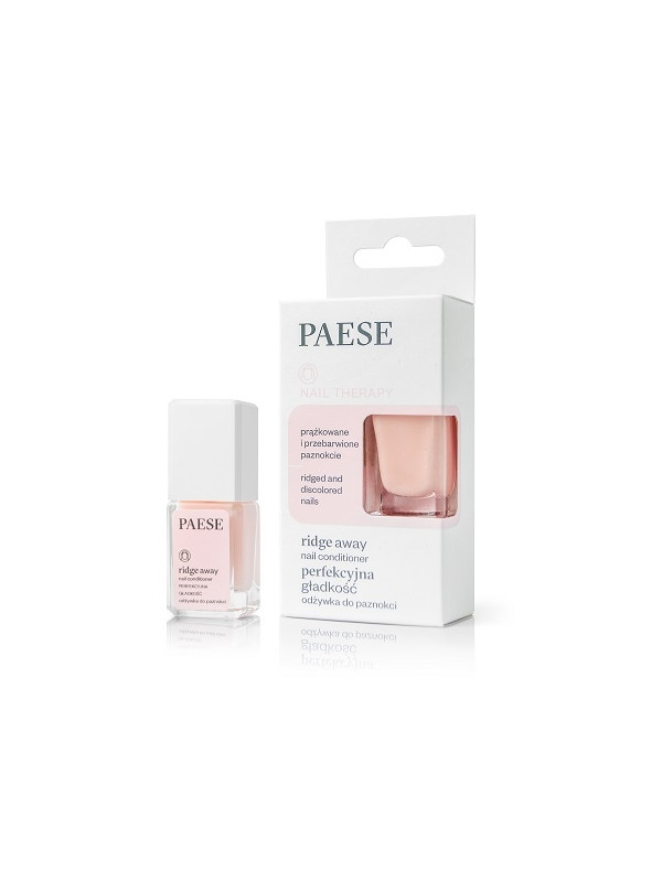 Paese Nail Therapy Кондиціонер для знебарвлених нігтів Ridge Away 8 мл