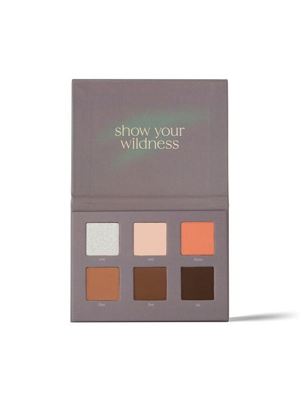 Paese Natural Wildness Oogschaduw palette 8 gr