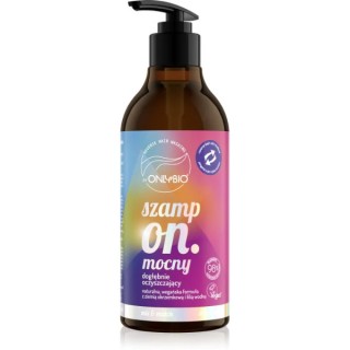 ONLYBIO Reverse Washing Hair Shampoo Strong Deep Cleansing 400 ml