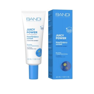 Bandi Juicy Power Moisturizing Face Cream Sorbet Blueberry + Hyaluronic Acid 40 ml