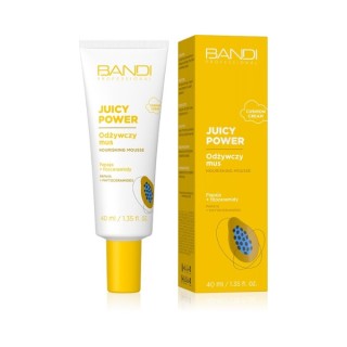 Bandi Juicy Power Voedt Papata Gezichtscrème Mousse + Phytoceramiden 40 ml