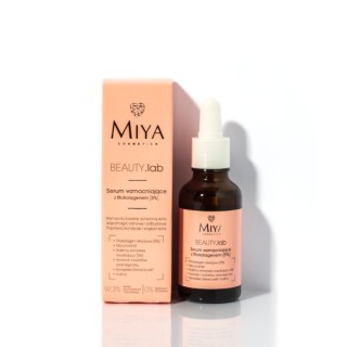 Miya Cosmetics BEAUTY .lab Strengthening face Serum with phytocollagen 5 % 30 ml