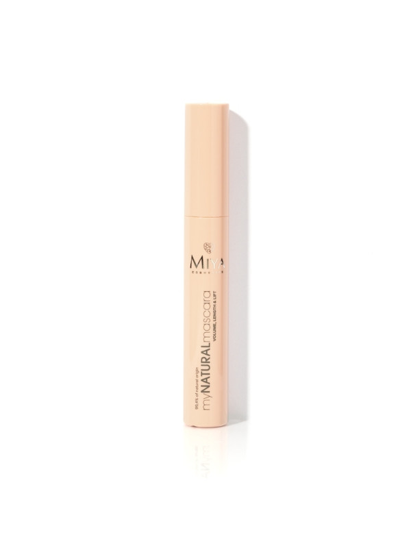 Miya Cosmetics myNATURALmascara Mascara Natural lengthening, volume and curling of eyelashes 10 ml