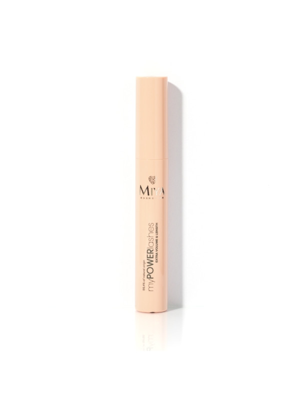 Miya Cosmetics myPOWERlashes Mascara Extra volume, lengthening and strengthening of eyelashes 10 ml