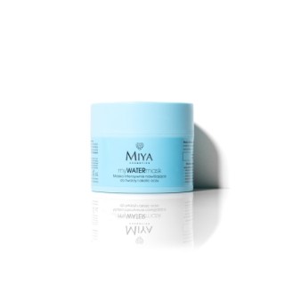 Miya Cosmetics myWATERmask Intens hydraterend gezichts- en oogmasker 50 ml