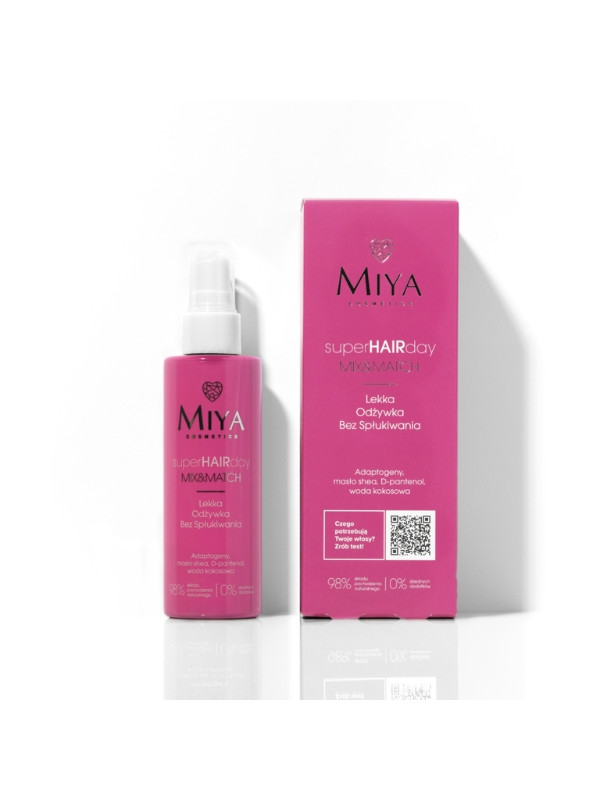 Miya Cosmetics superHAIRday light leave-in haarconditioner 100 ml